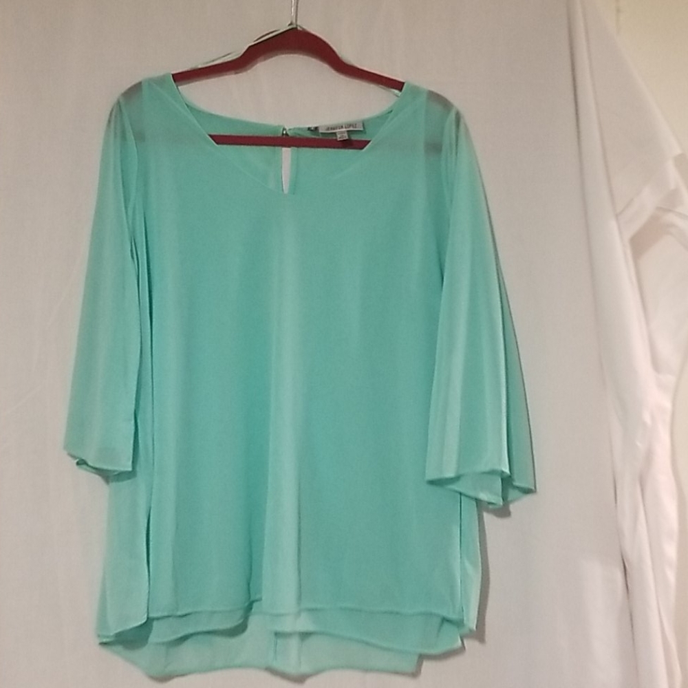 Green shirt